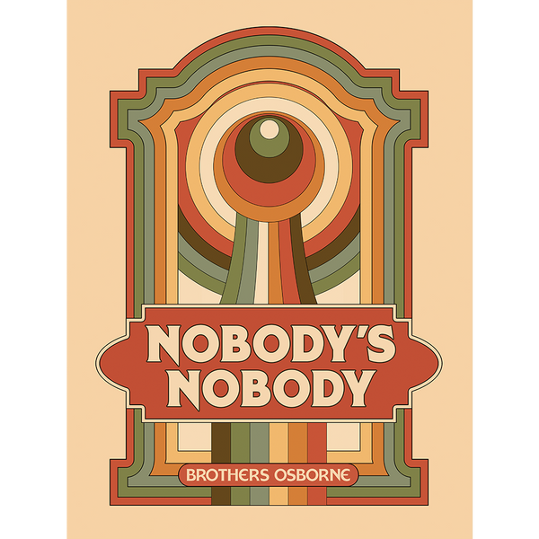 Brothers Osborne - Nobody's Nobody (Official Audio) 
