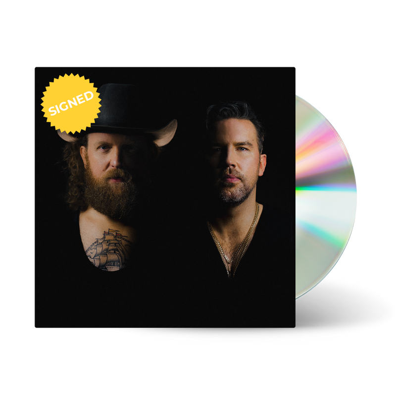 Brothers Osborne Signed CD Box Set Brothers Osborne Album Store