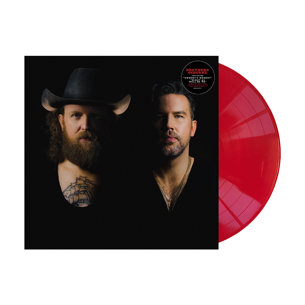 Brothers Osborne (Vinyl-Red) - Spotify Exclusive