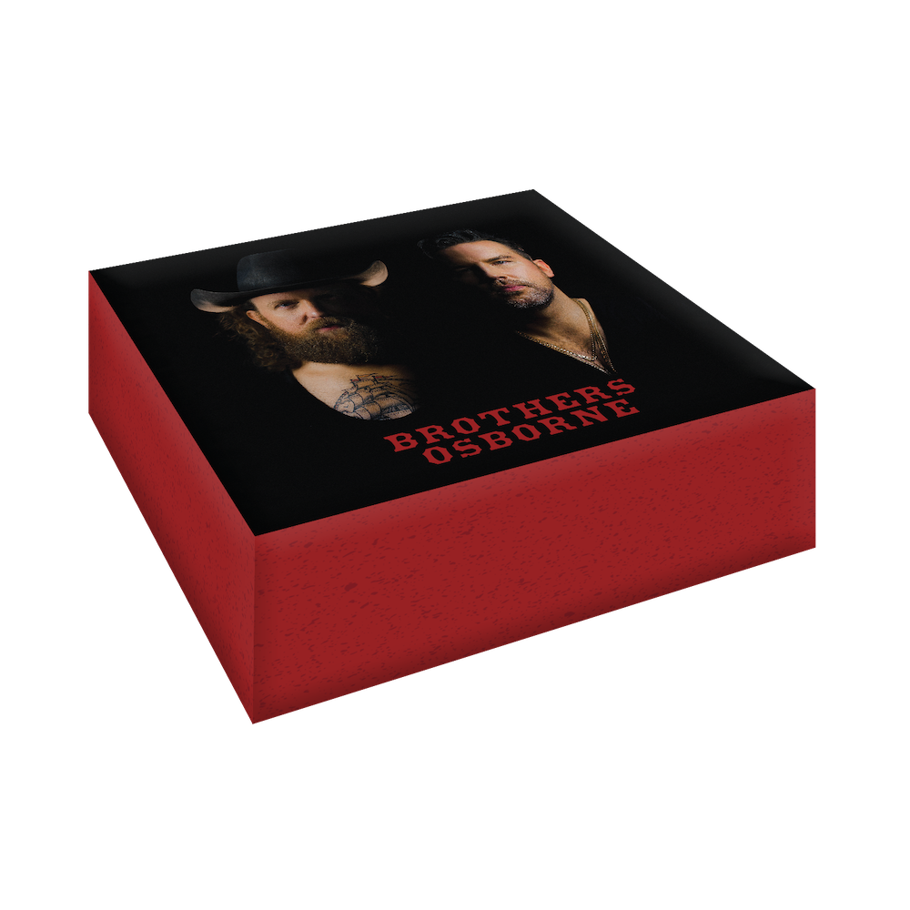 Brothers Osborne CD Box Set Box