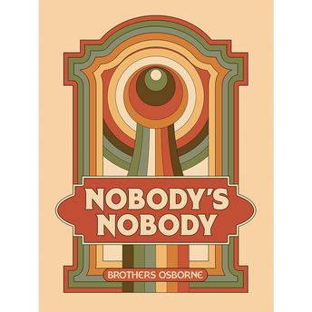 Nobody's Nobody Poster